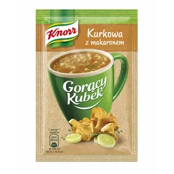 Knorr Gorący Kubek Kurkowa Z Makaronem 13G