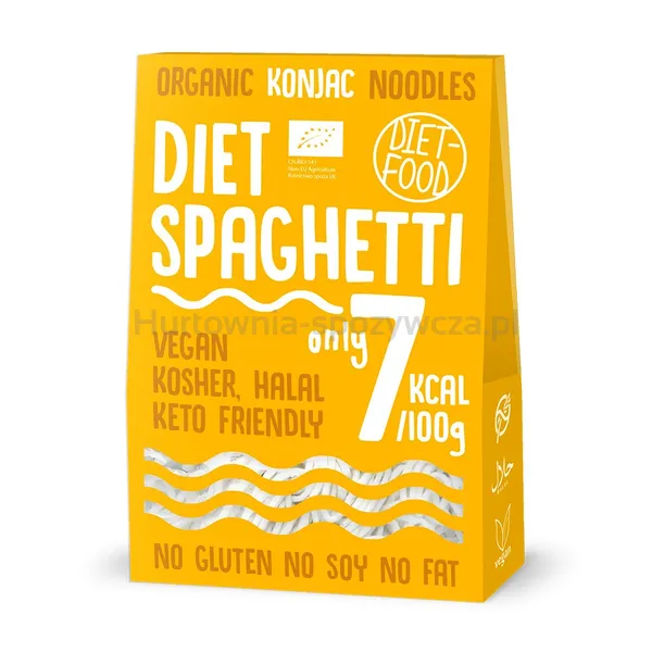 Makaron KONJAC spaghetti shirataki BEZGL. BIO 300 g