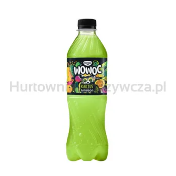 Hortex Wowoc napój gazowany kaktus & melon butelka 500ml