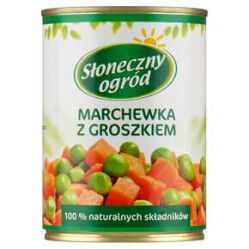 Marchewka I Groszek Słoneczny Ogród 400 G Mw Dobry Wybór