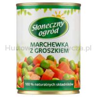Marchewka I Groszek Słoneczny Ogród 400 G Mw Dobry Wybór