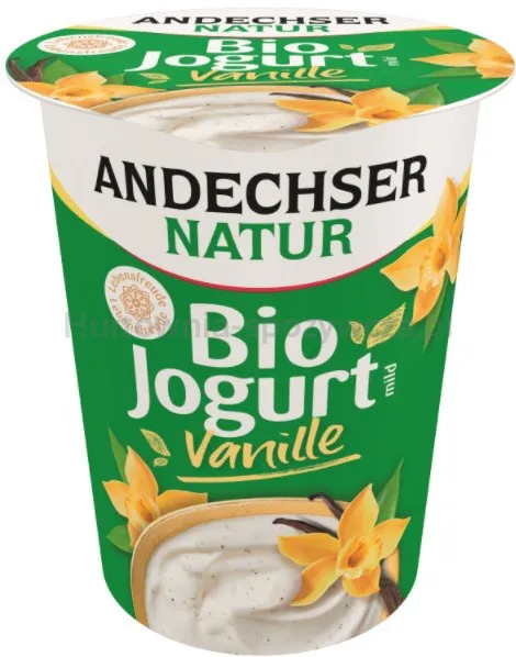 Jogurt Waniliowy 3,8% Tł. Bio 400 G
