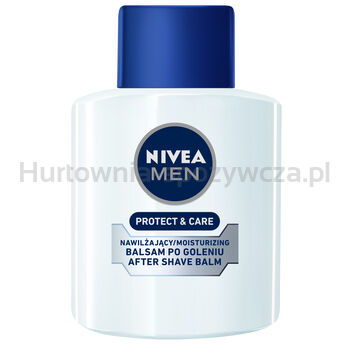 Nivea Balsam Po Goleniu Protect Care Nawilżający 100Ml