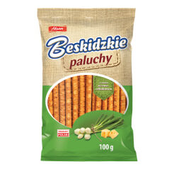 Beskidzkie Paluchy O Smaku Serowo-Cebulowym 100G