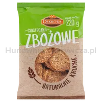 Oskroba Ciasteczka Zbożowe 220G 