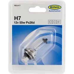 Żarówka H7 Ring 12V 55W Px26D Blister