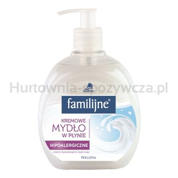 Familijne Kremowe Mydło W Płynie Hipoalergiczne 500Ml