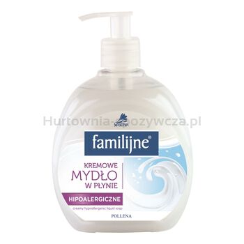 Familijne Kremowe Mydło W Płynie Hipoalergiczne 500Ml