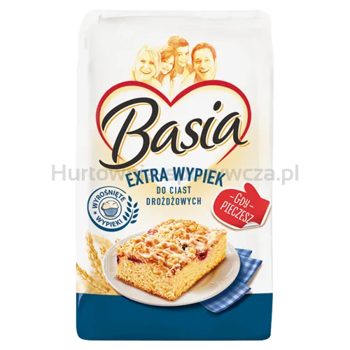 Basia Mąka Pszenna Ekstra Wypiek Typ 550 1 Kg