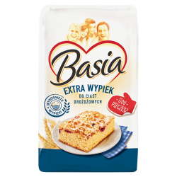 Basia Mąka Pszenna Ekstra Wypiek Typ 550 1 Kg