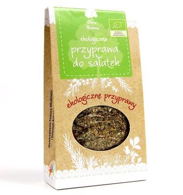 Dary Natury Przyprawa Do Sałatek Bio 30 G [BIO]