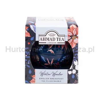 Ahmad Tea Herbata Winter Wonder Bauble English Breakfast 25g