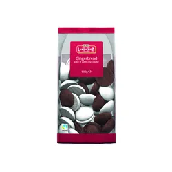 Pfeffernussy glazurowane i oblane czekoladą 600g