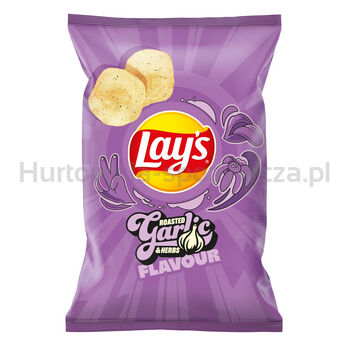Lay's Chipsy Roasted garlic & herbs 130 g