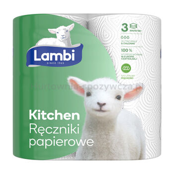 Lambi Ręcznik Kuchenny Kitchen 3 Warstwy 2X70 Pefc