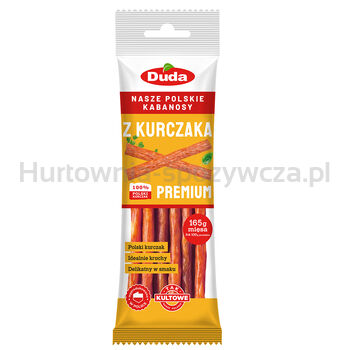 Duda Kabanosy Z Kurczaka Premium 95 G 