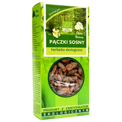 Herbatka Pączki Sosny Bio 50 G - Dary Natury [BIO]