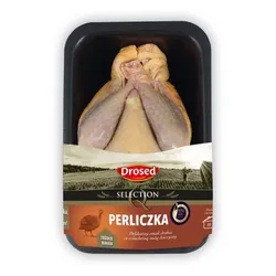 Perliczka Patroszona Bez Podrobów Świeża Około 1,2 Kg Drosed 