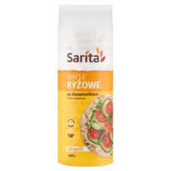 Wafle Ryżowe Natur. Słonecz.Sarita 100 G