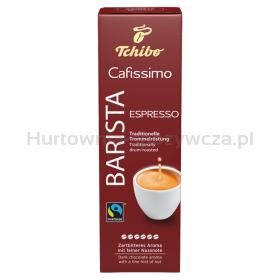 Tchibo Cafissimo Kawa Mielona W Kapsułkach Barista Espresso 8Gx10 Kapsułek