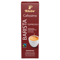 Kawa Tchibo Cafissimo Barista Espresso 8Gx10 Kapsułek