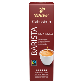 Tchibo Kawa Cafissimo Barista Espresso 8Gx10 Kapsułek