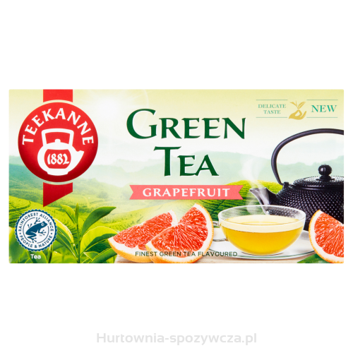 Herbata Zielona Green Tea Grapefruit 20 X 1,75G