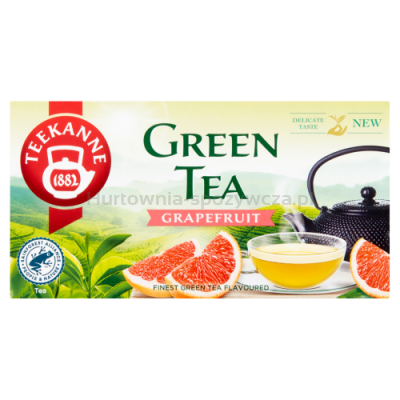 Teekanne Herbata Zielona Green Tea Grapefruit 20 X 1,75G