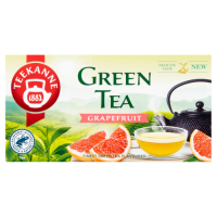 Teekanne Herbata Zielona Green Tea Grapefruit 20 X 1,75G