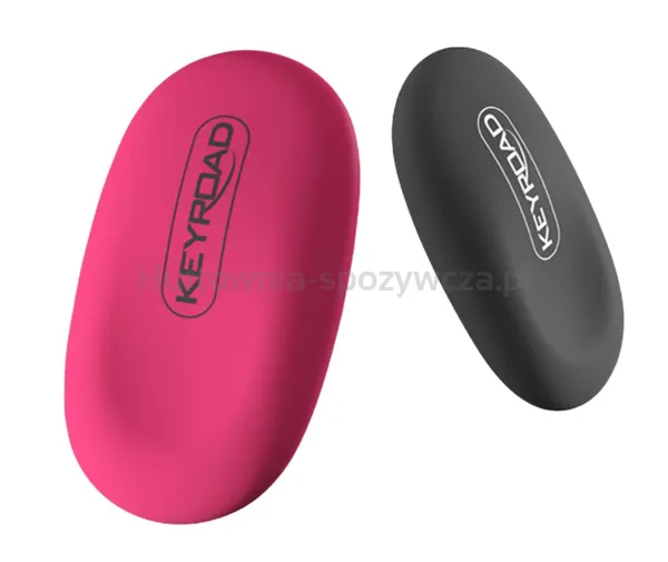 Keyroad Gumka Do Ścierania Soft Tip, 2 szt., blister, mix kolorów