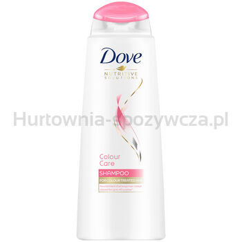 DOVE Szampon do włosów farbowanych 400ml