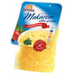 Balviten Makaron Nitka Gruba 250G. Produkt Bezglutenowy