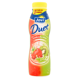 Jovi Jogurt Duet Truskawka-Kiwi 350G