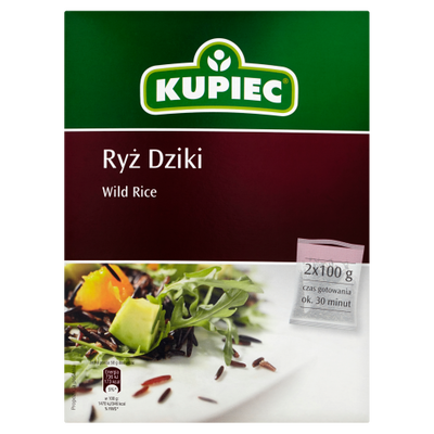 Kupiec Ryż Dziki 2 X 100G