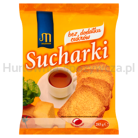 Mamut Sucharki Bez Dodatku Cukrów 225 G 