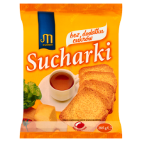 Mamut Sucharki Bez Dodatku Cukrów 225 G 