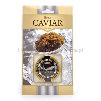 Lemberg Kawior Z Jesiotra 20G Osietra Caviar Pasteryzowany