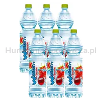 Kubuś Waterrr Napój Truskawka 1,5 L