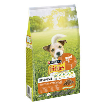 Friskies Mini Menu Z Kurczakiem I Warzywami 1,5 Kg