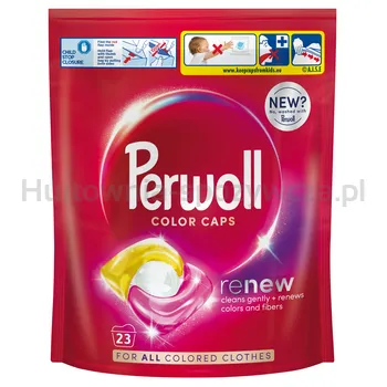 Perwoll Renew Caps Color 310,5 g 23 sztuki