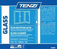 Płyn do mycia okien TENZI, Glass, 5l - 2