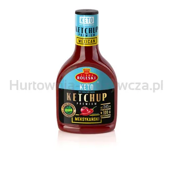 Roleski Ketchup keto meksykański 425 g