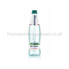 Borjomi Naturalna Woda Mineralna Gazowana 500 Ml (Szkło) [BIO]