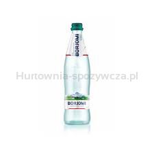 Borjomi Naturalna Woda Mineralna Gazowana 500 Ml (Szkło) 