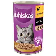 Whiskas W Sosie z kurczakiem 400 g