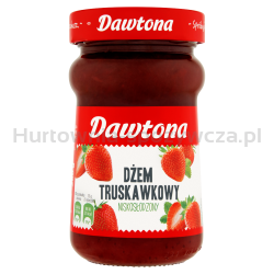 Dawtona Dżem Truskawkowy Niskosłodzony 280G 