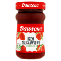 Dawtona Dżem Truskawkowy Niskosłodzony 280G 