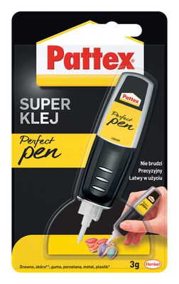 Pattex Klej SUPER PERFECT PEN, 3g [BIURO]