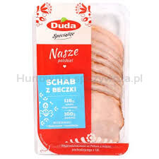 Duda Schab Z Beczki Plastry 100 G