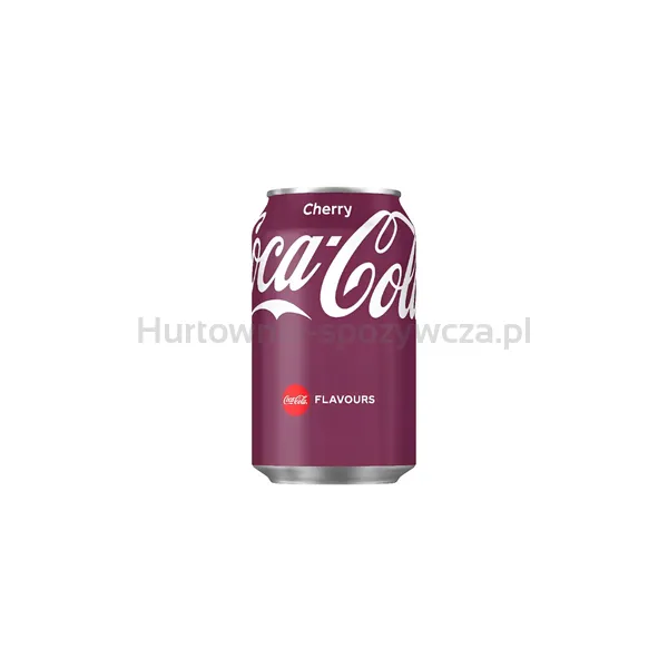 Coca Cola Cherry 330 ml (w tym +0,50 zł/szt. zwrotnej kaucji)